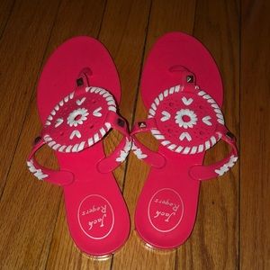 Jack Rogers jellies 7